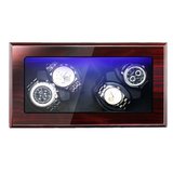 Cutie intors ceasuri automatice iUni, Watch Winder 4 Luxury Mahon-Negru